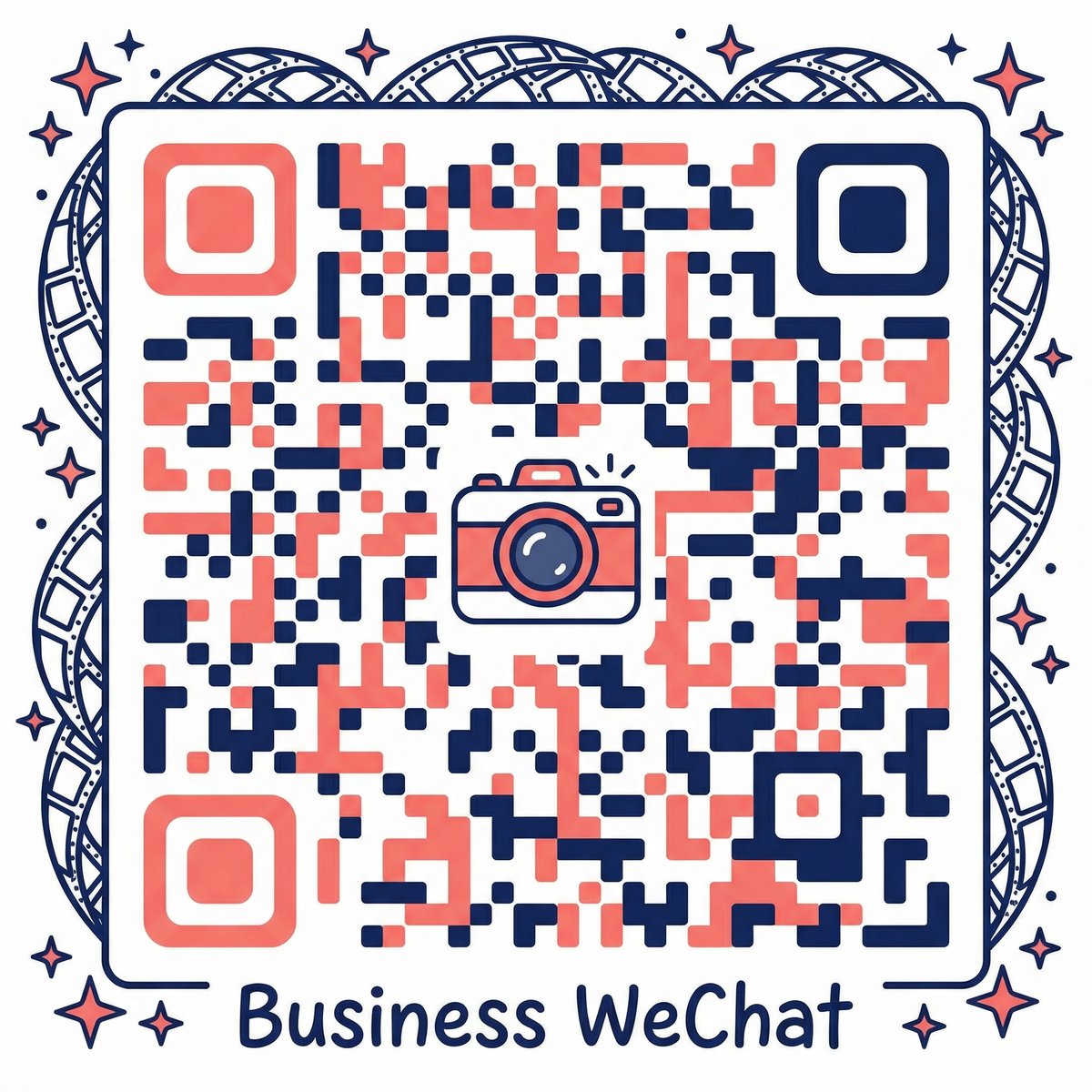 陈美娇商务二维码